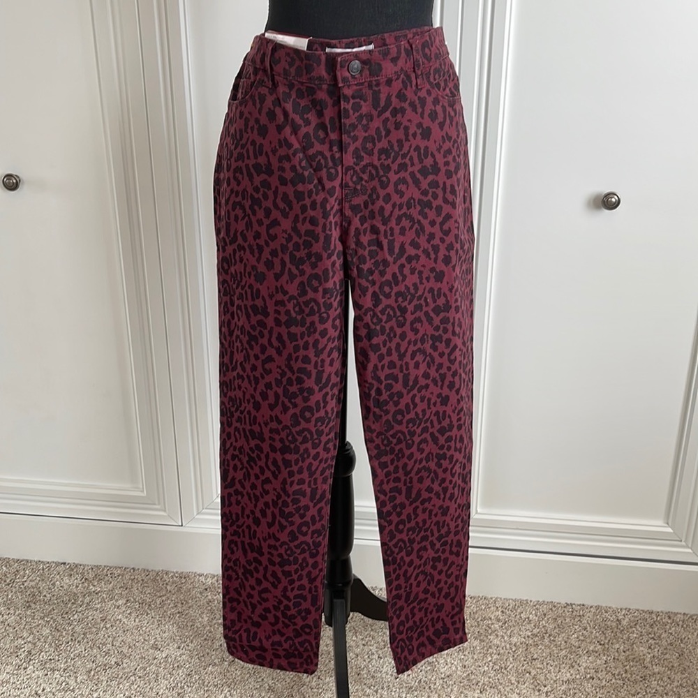 Social standard by sanctuary cheetah print ankle pants